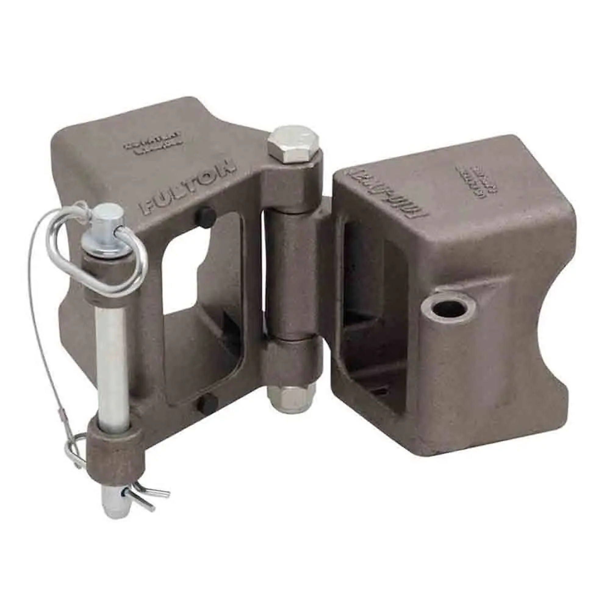 Fulton Weld-On Trailer Tongue Hinge Kit — 3in. x 5in., 9,000-Lb. Capacity, Model# HDPW-35